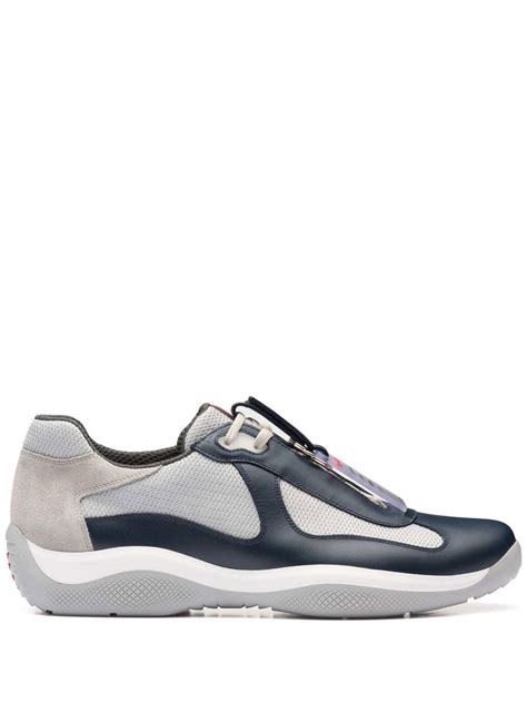 mens prada sneakers americas cup|prada americas cup farfetch.